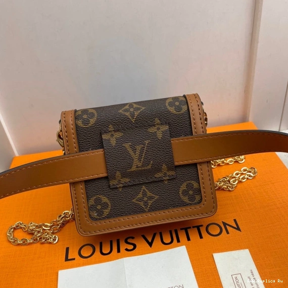 AAA Pruses Bags DAUPHINE LOUIS VUITTON BB BUMBAG 0822
